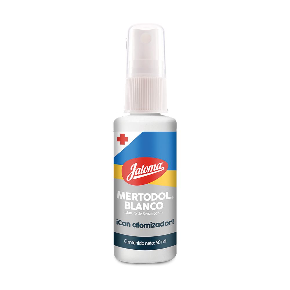 JALOMA MERTODOL BCO.ATOM.18/60 ML
