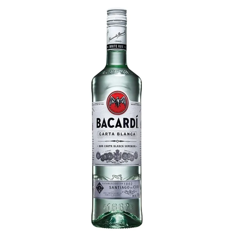 RON BACARDI BLANCO 12/700 ML