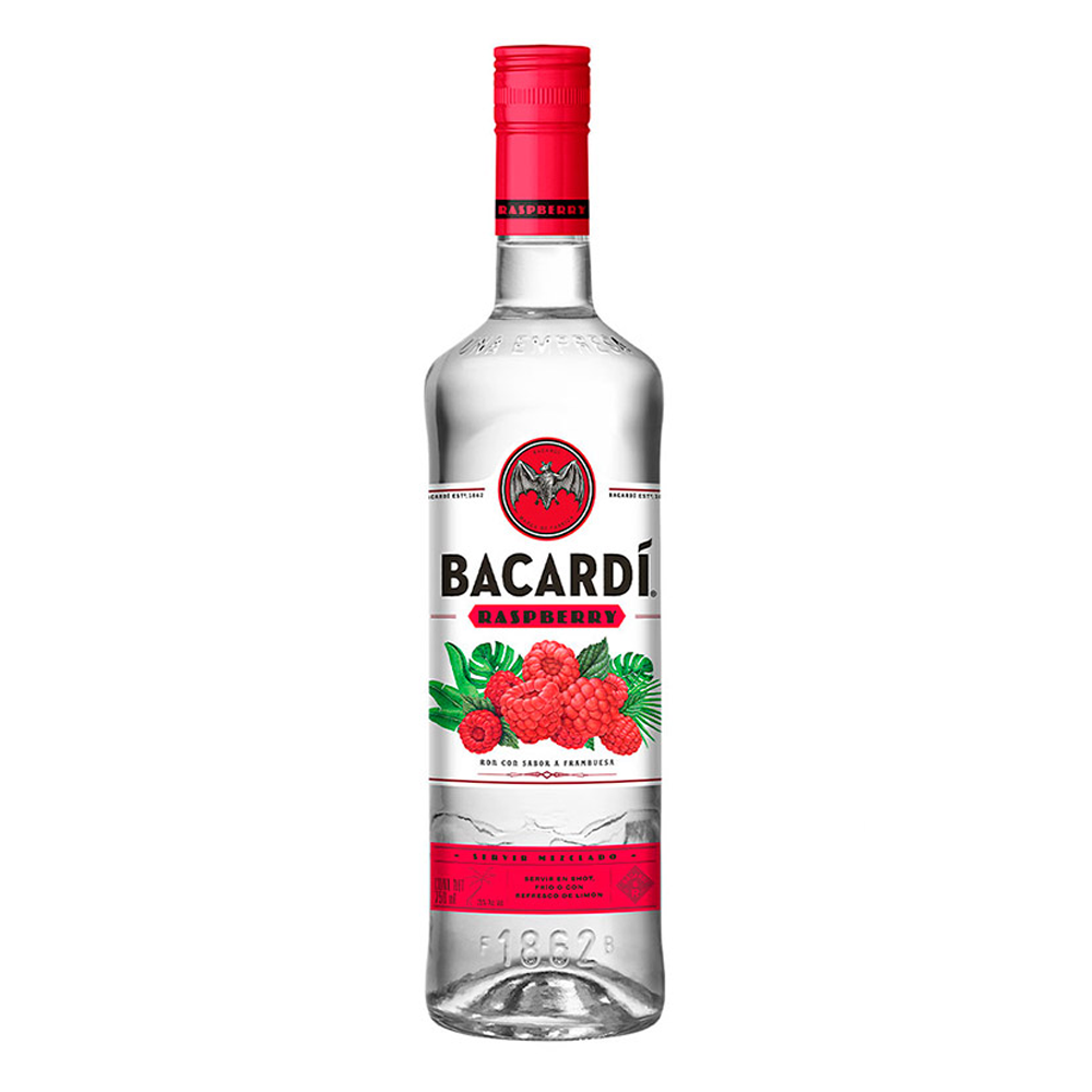 RON BACARDI RAZZ 12/700ML