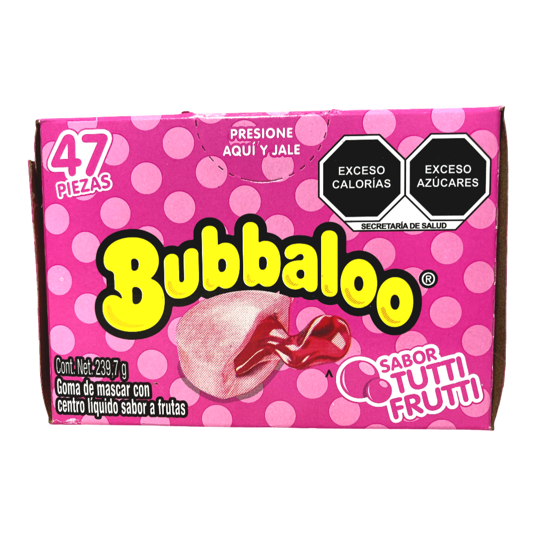 MONDELEZ BUBBALOO TUTTI NV 32/47 PZ