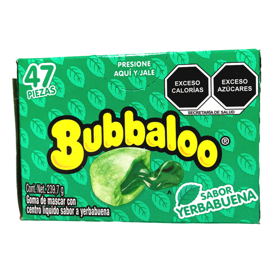 MONDELEZ BUBBALOO YERBA NV 32/47 PZ