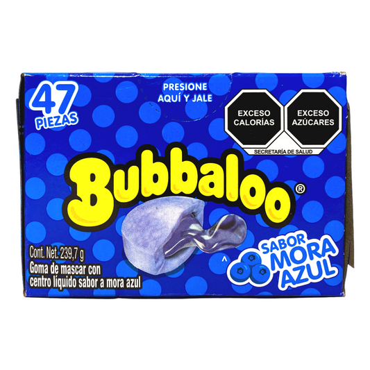 MONDELEZ BUBBALOO MORA NV 32/47 PZ