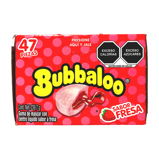 MONDELEZ BUBBALOO FRESA NV 32/47 PZ