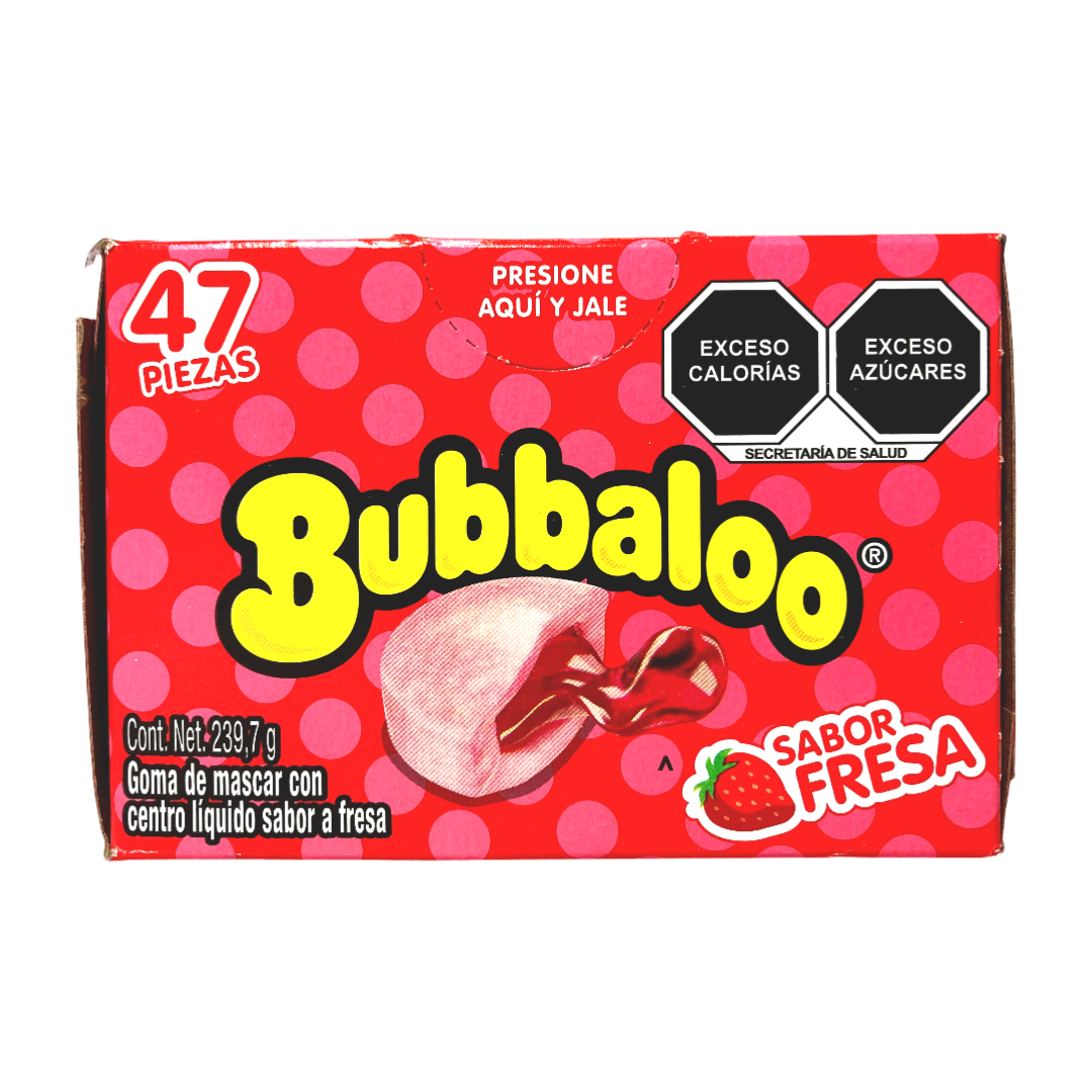MONDELEZ BUBBALOO FRESA NV 32/47 PZ