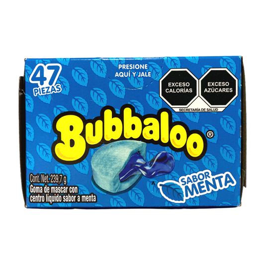 MONDELEZ BUBBALOO MENTA NV 32/47 PZ