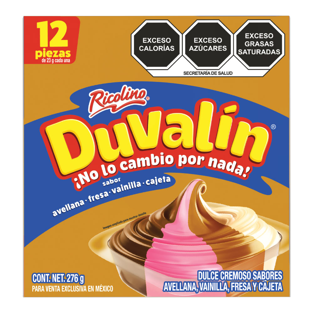 DUVALIN 4 SABORES 24/12/23 GRS