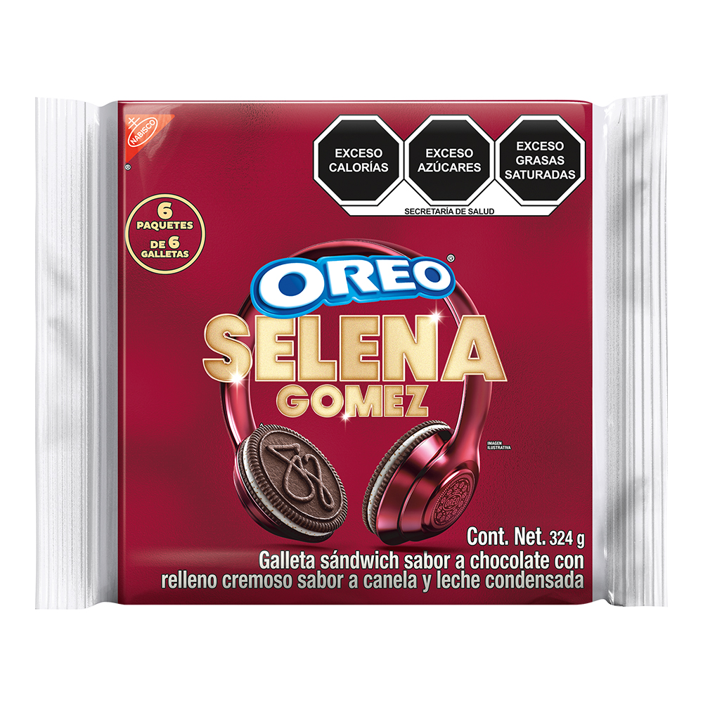 OREO SELENA 18/6/324 GR