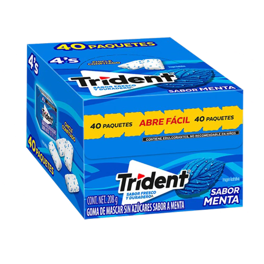 ADAMS TRID 4S NV MENTA 40/40 PZ