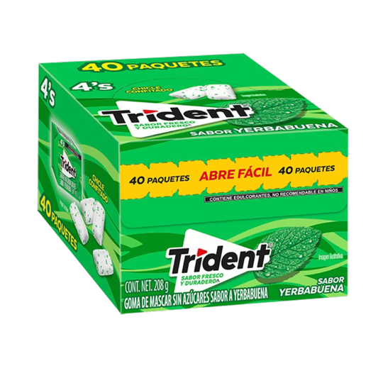 ADAMS TRID 4S NV YERBA 40/40 PZ