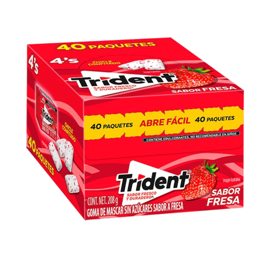 ADAMS TRID 4S NV FRESA 40/40 PZ