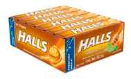MONDELEZ HALLS LIMON 25 GR PZ/CJ