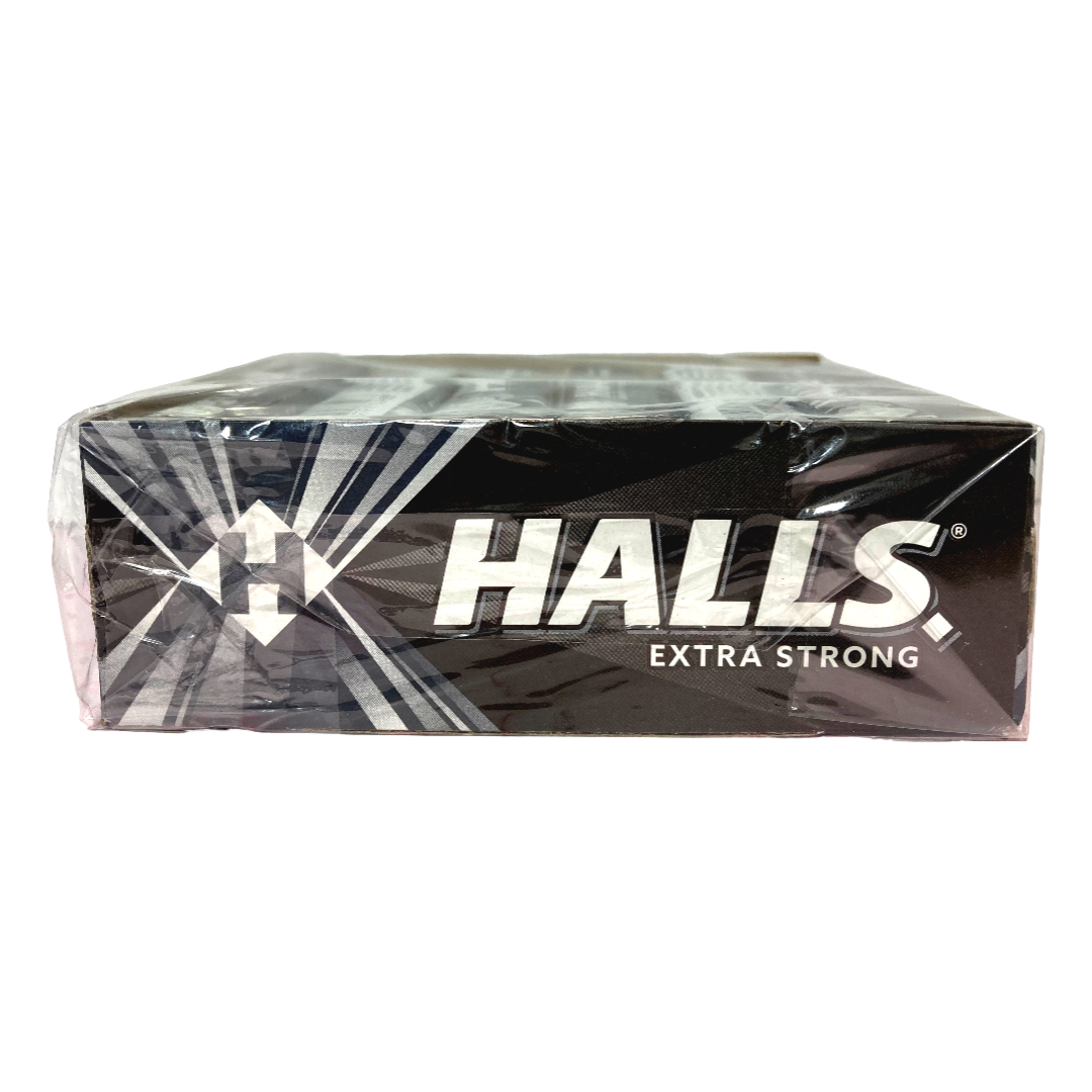MONDELEZ HALLS EXTRA STRONG 30/12/PZ
