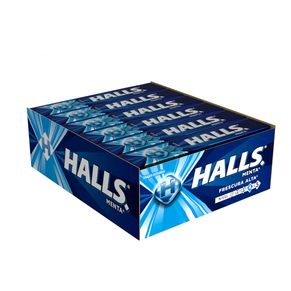 MONDELEZ HALLS MENTA 30/12