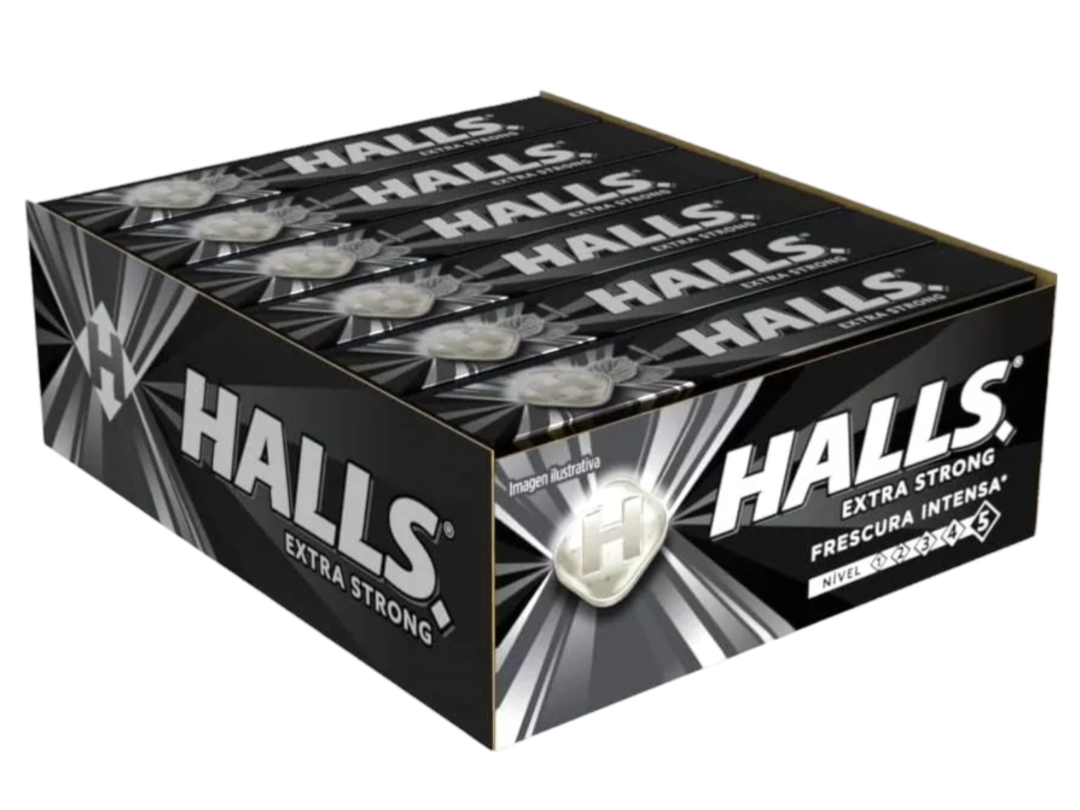 MONDELEZ HALLS EXTRA STRO 30/12/24 GR
