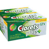 ADAMS CLORETS PLUS 10S 32/12/13 GR