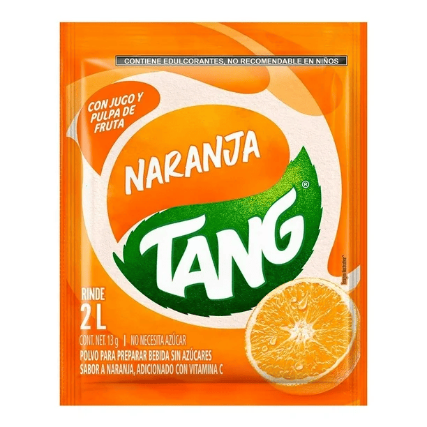 TANG NARANJA 96/1/13 GR baja