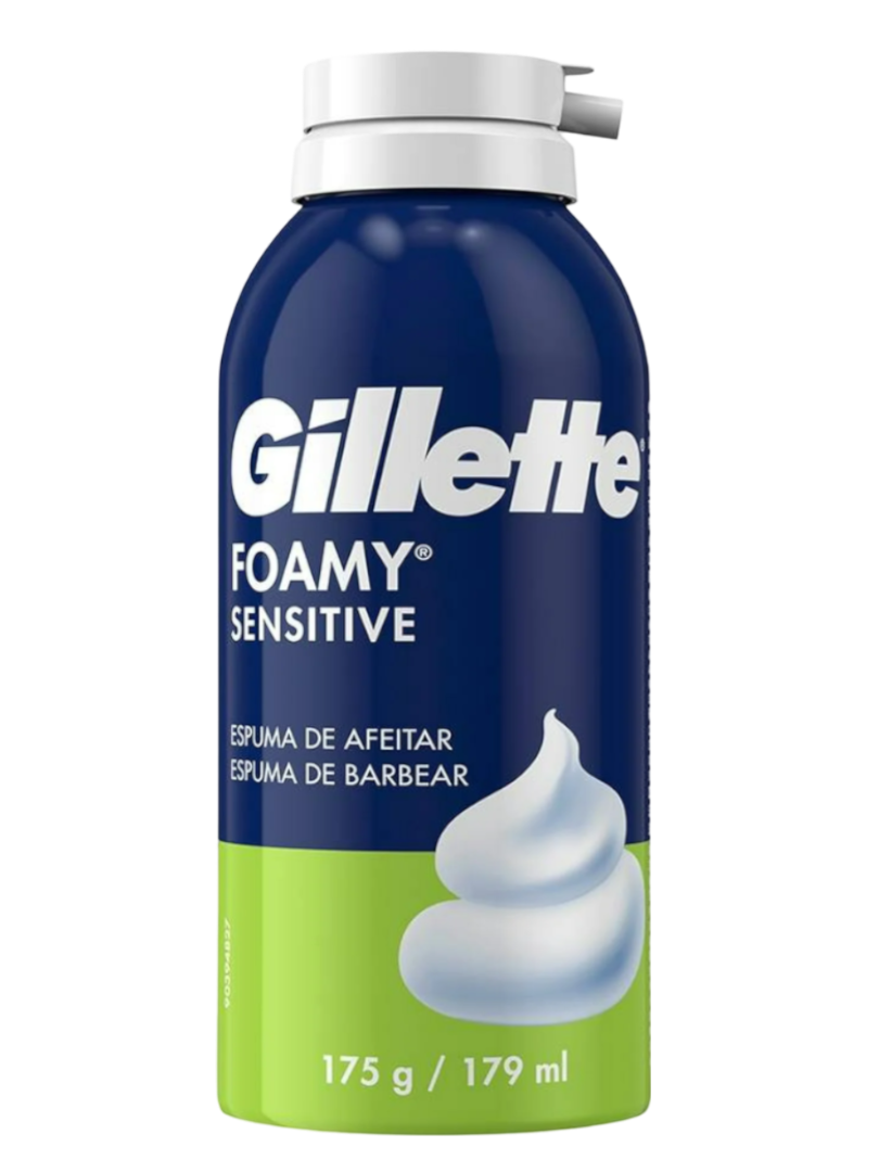 GILLETTE 12/175 GR ESPUMA AFEIT SENSITIV