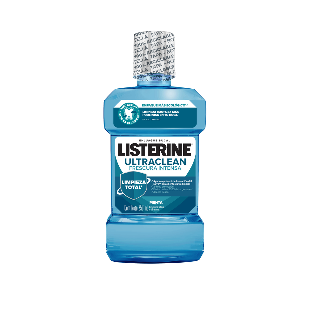 LISTERINE 12/250 ML ULTRA CLEAN