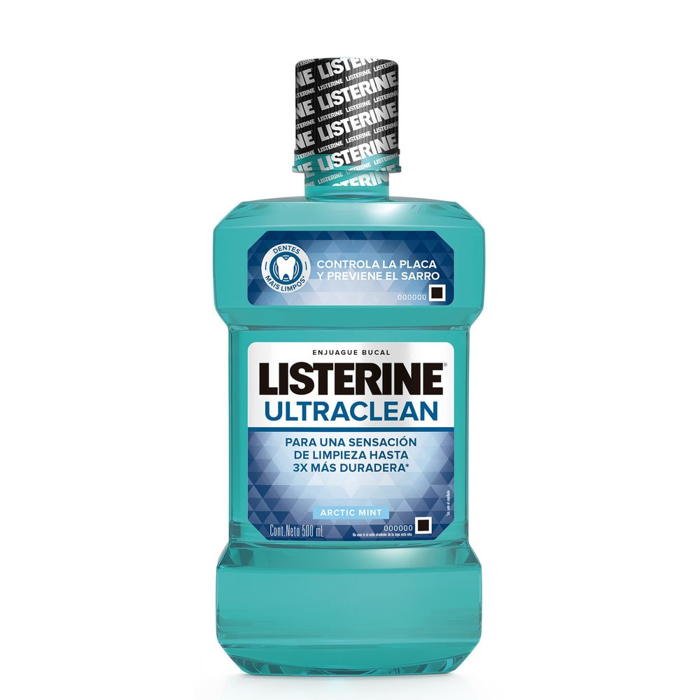 LISTERINE 12/500 ML ULTRA CLEAN