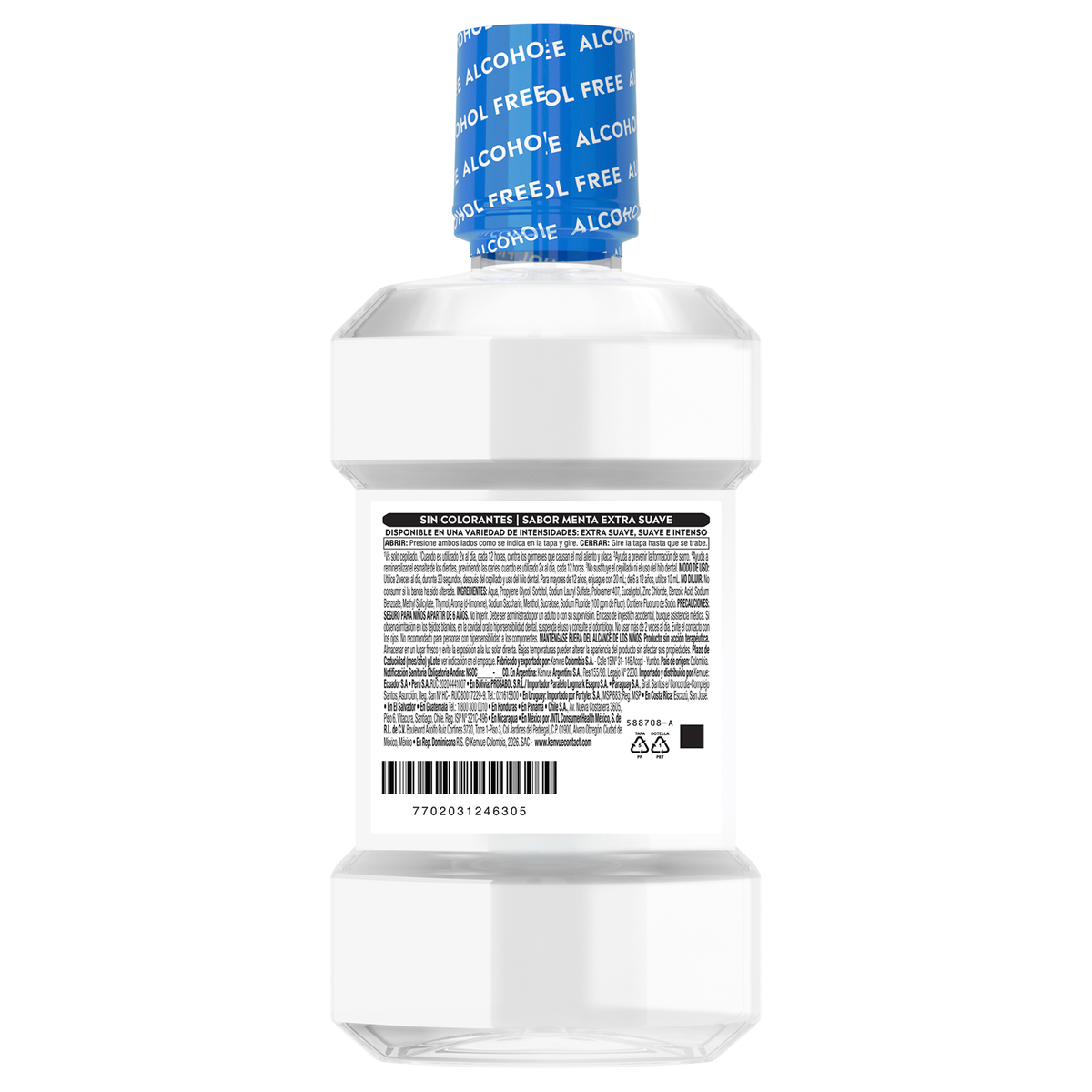 LISTERINE 12/250 ML TOTAL C.EXT.SUAV.