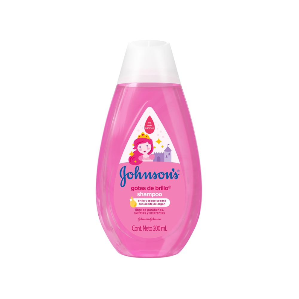 JOHNSON BABY SH 12/200 ML G.BRILLO