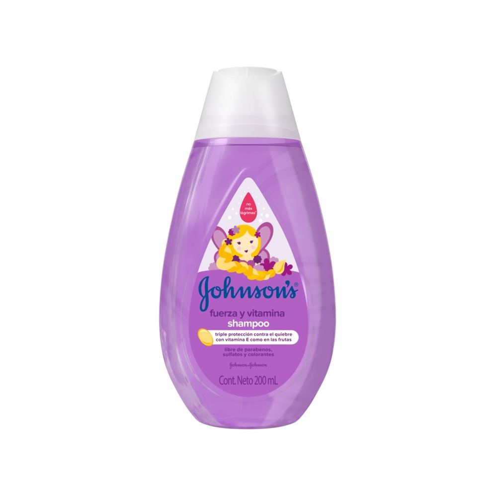 JOHNSON BABY SH 12/200ML FZA/VITAM.