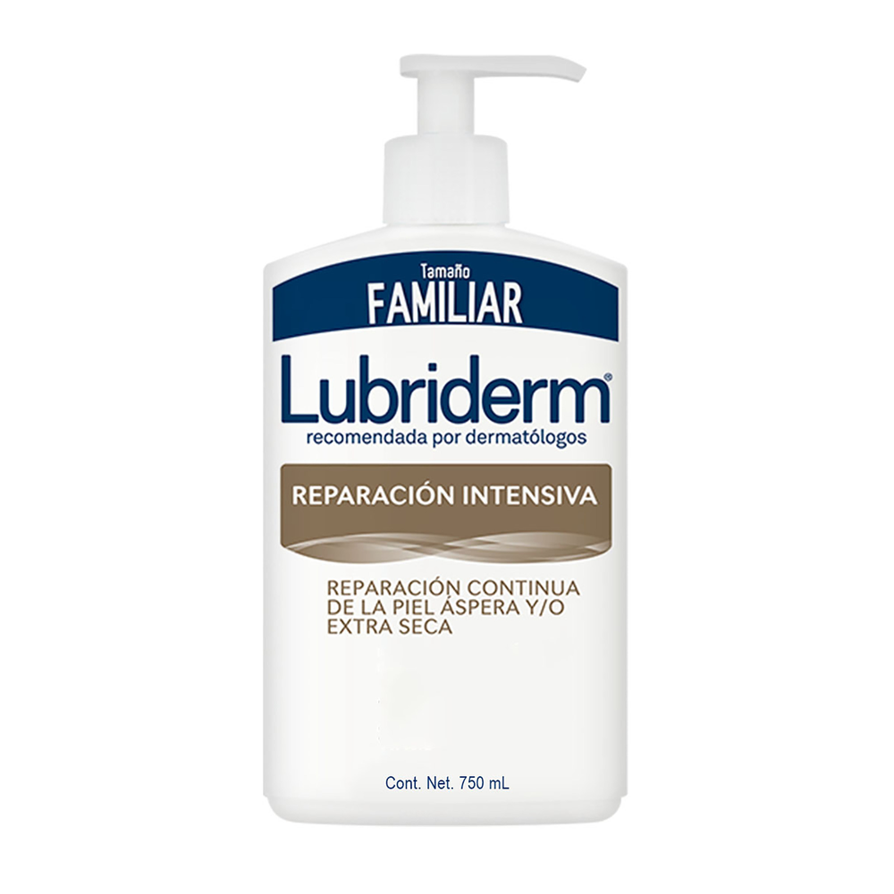 LUBRIDERM 6/750 ML REP.INTENSIVA
