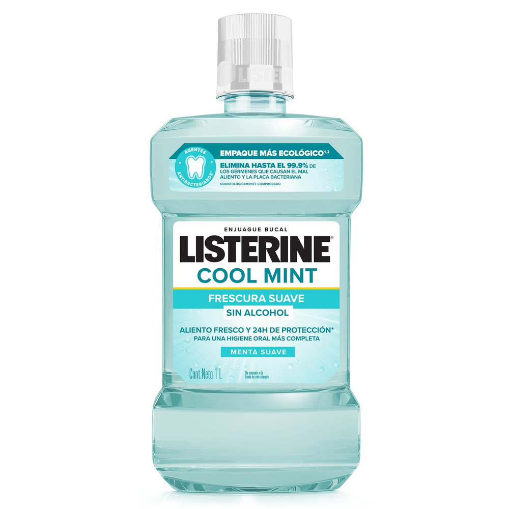 LISTERINE 6/1 LT ZERO COOL MINT