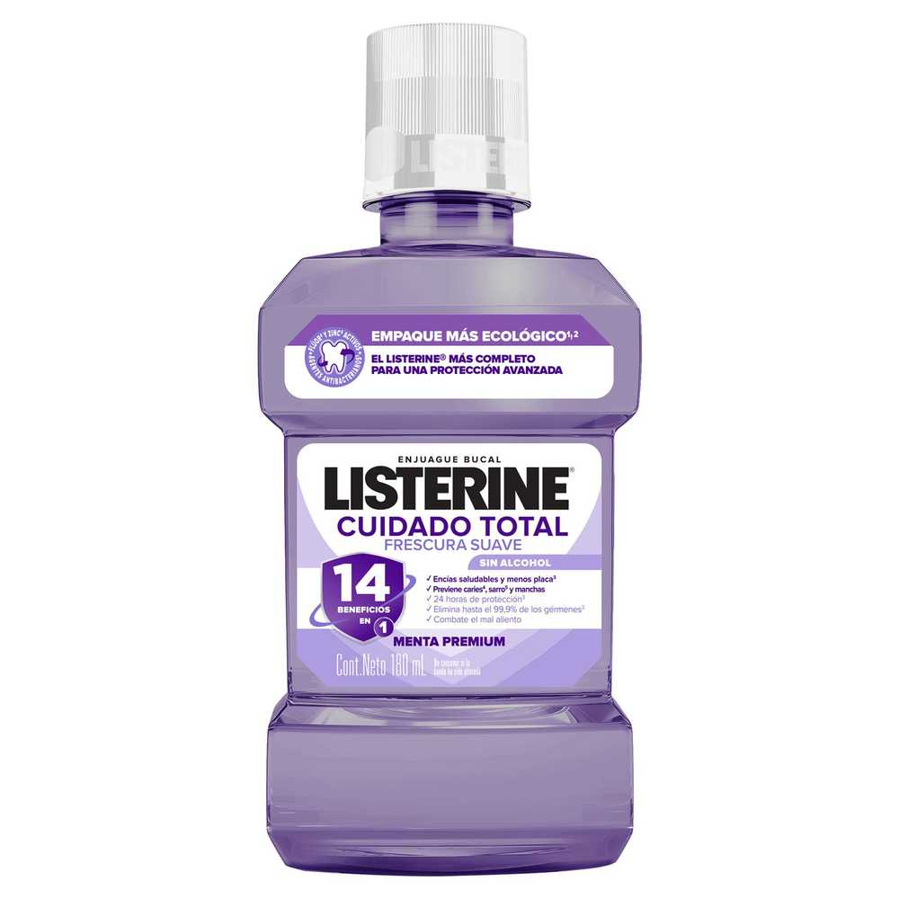 LISTERINE 12/180 ML TOTAL ZERO