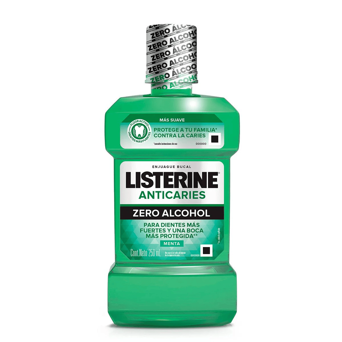 LISTERINE 12/250 ML ZERO ANTICARIES