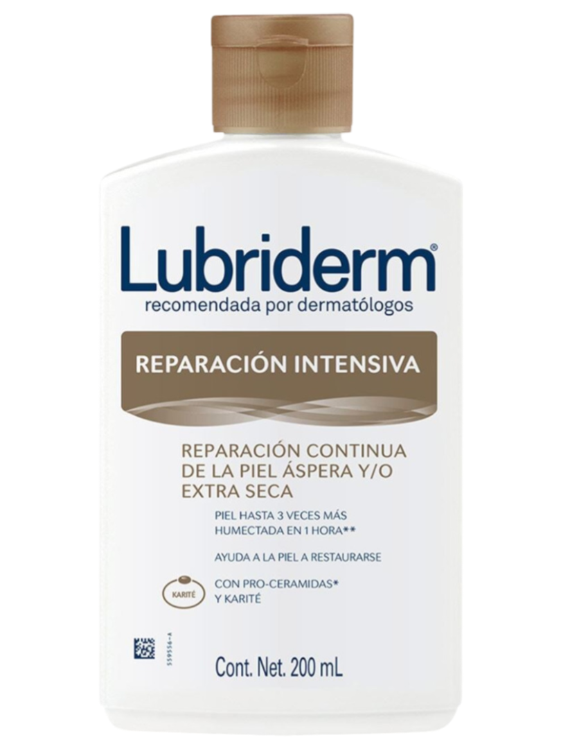 LUBRIDERM 12/200 ML REP.INTENSIVA