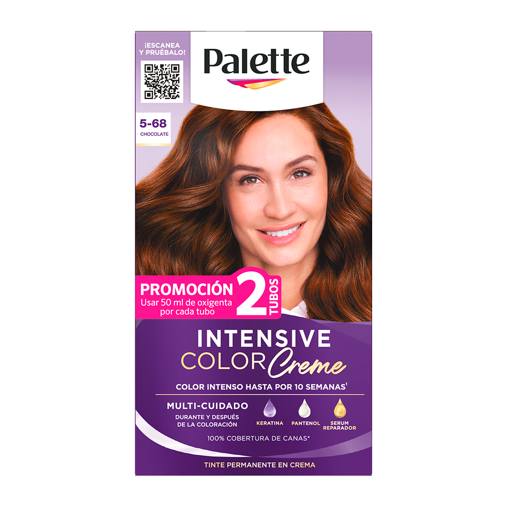 PALETTE 12/1 CHOCOLATE 5 68