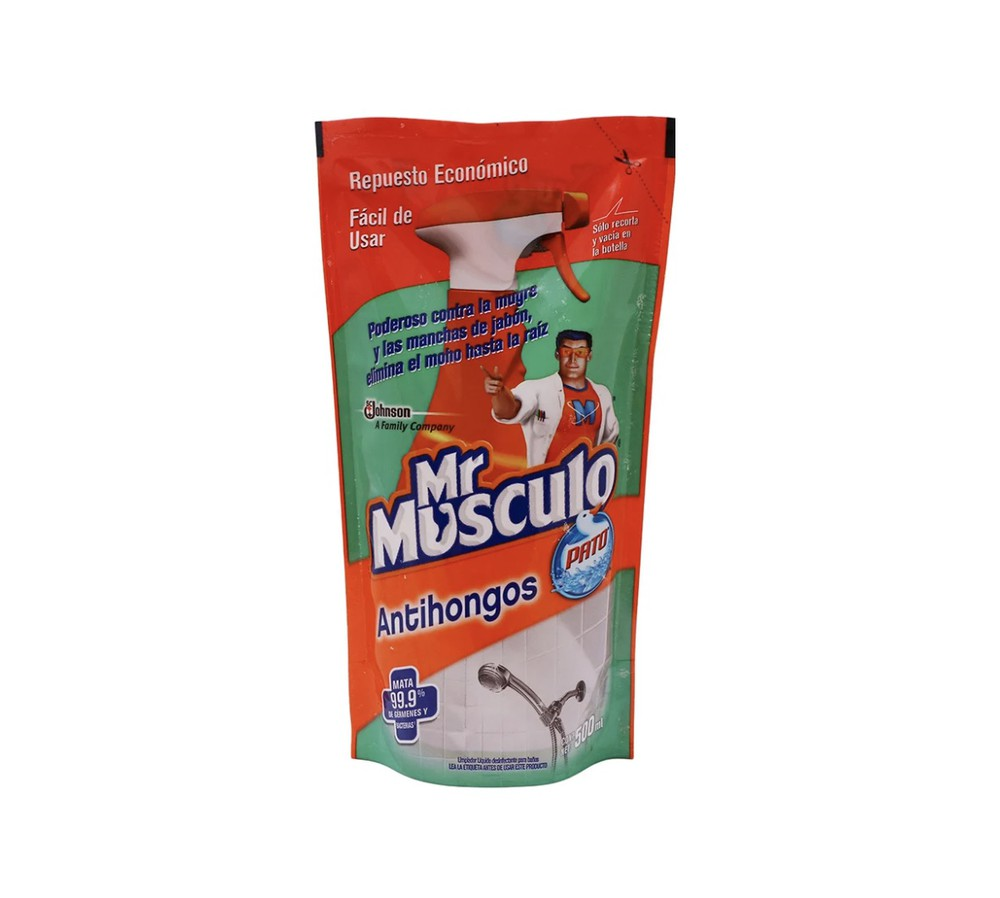 MR MUSCULO ANTIHONGOS 12/500 ML
