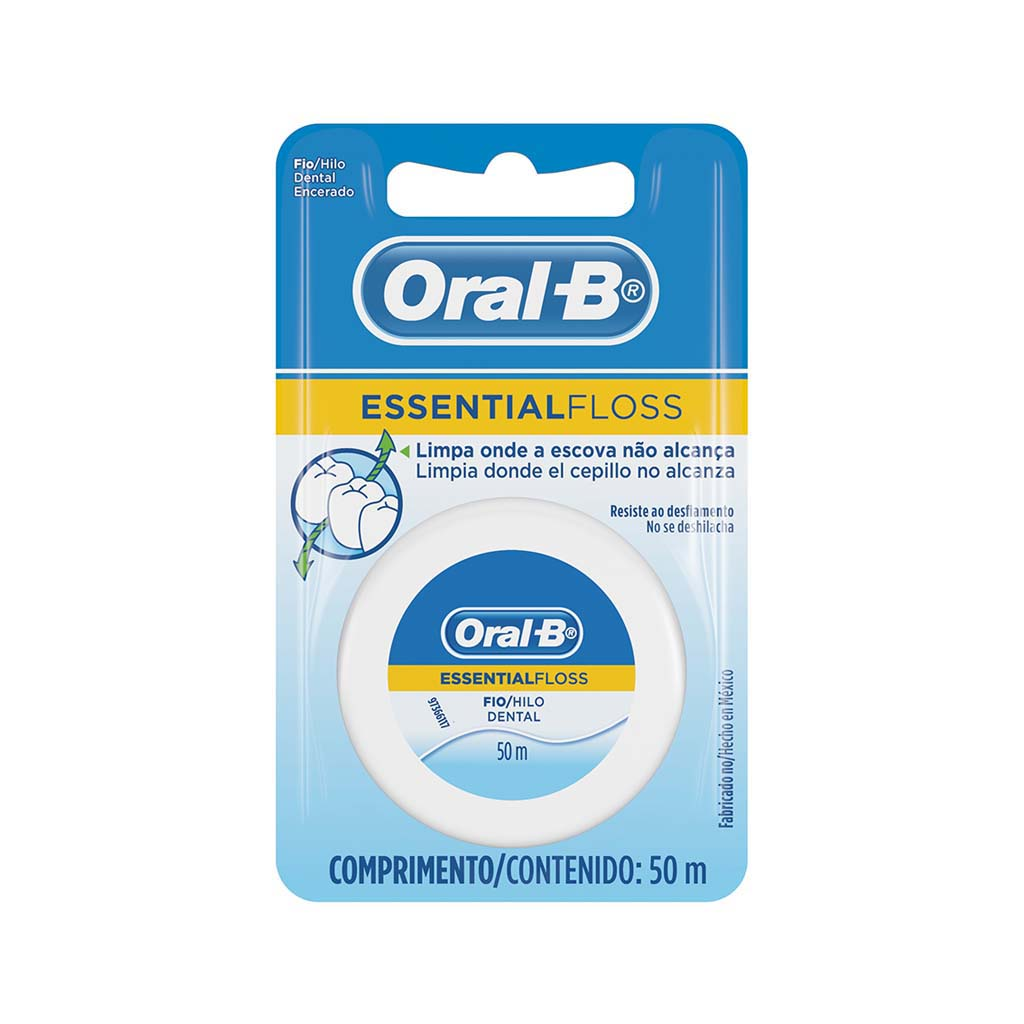 HILO DENTAL ORAL-B CON CERA