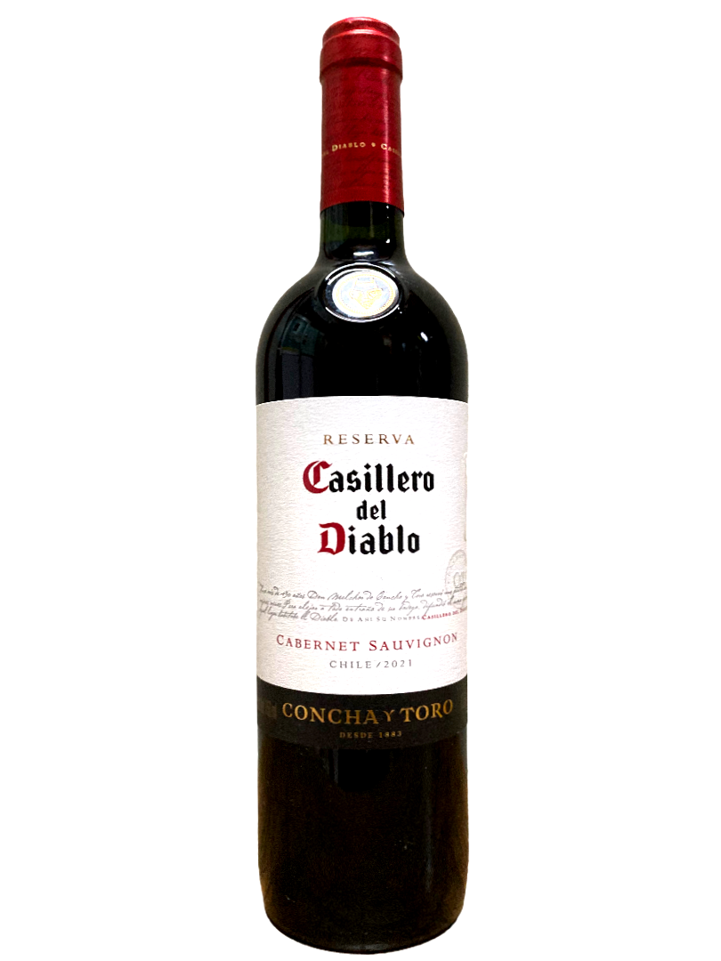 VINO TINTO CASILLERO CABERNET 12/750ML