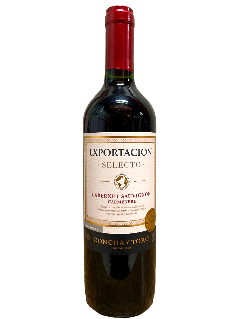 VINO TINTO EXPORTACION CABERNET 6/750 ML