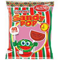 SUPER MAS SANDY POP 32/40/9 GRS.