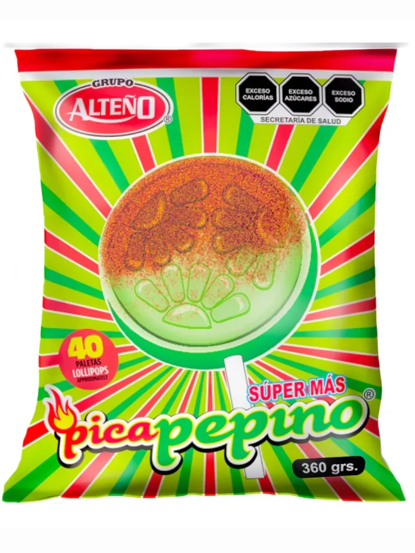 SUPER MAS PICA PEPINO 32/40/9 GRS