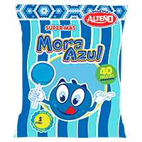 SUPER MAS MORA AZUL 32/40/9 GRS