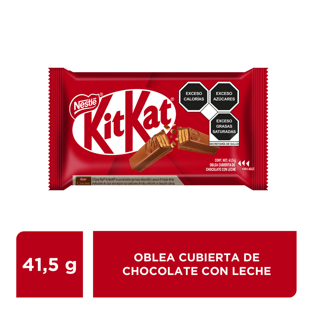NESTLE KIT KAT MILK 41.5 GR PZ/CJ