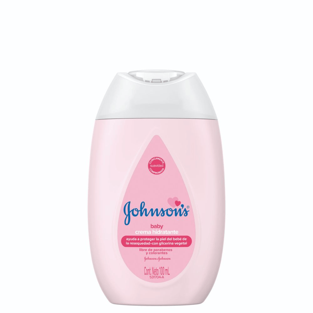 JOHNSON 12/100 ML CREMA LIQUIDA