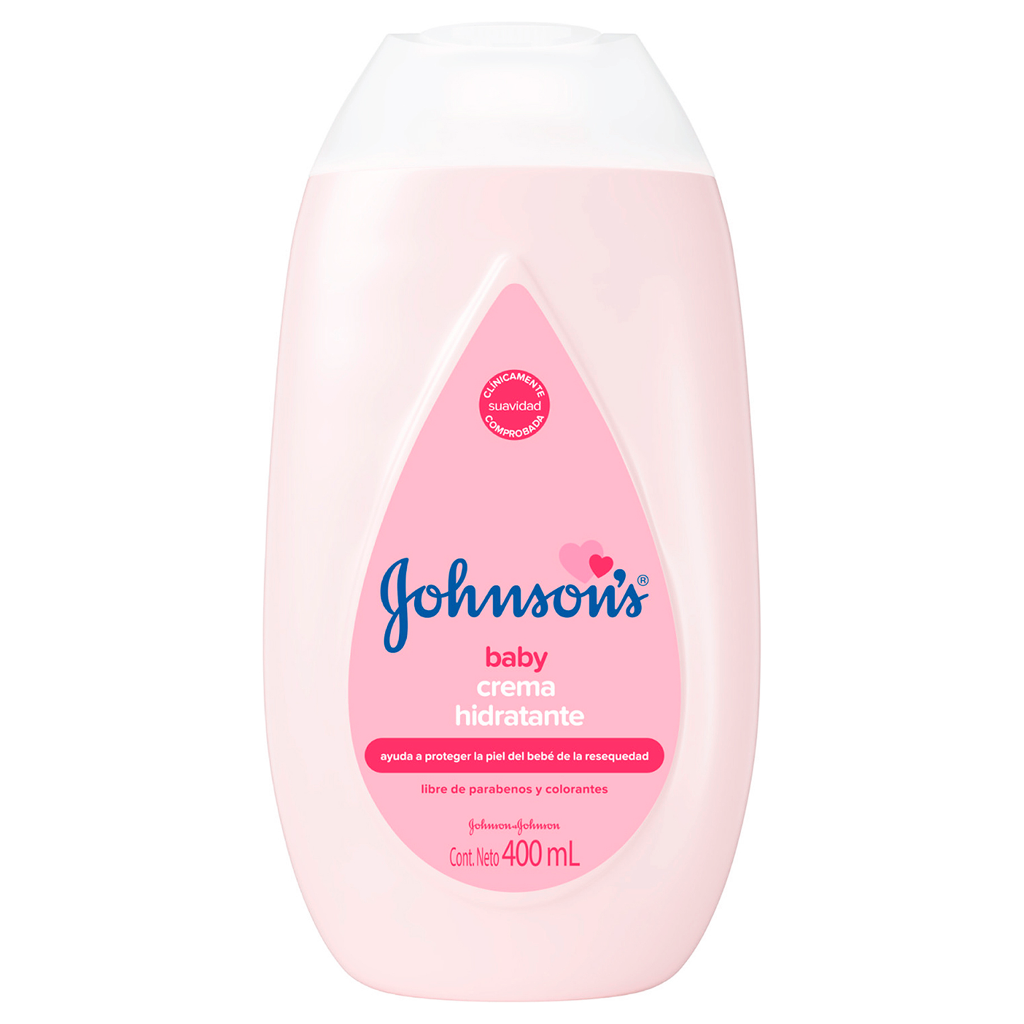 JOHNSON BABY CMA 12/400 ML HIDRAT.