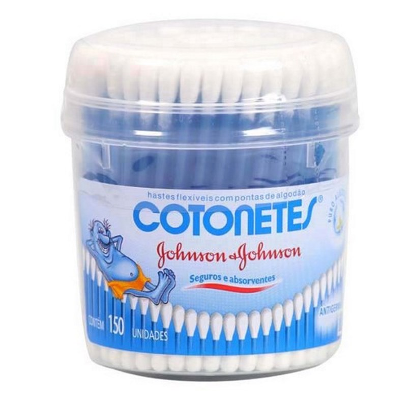 JOHNSON BABY 30/150 PZAS COTONETES