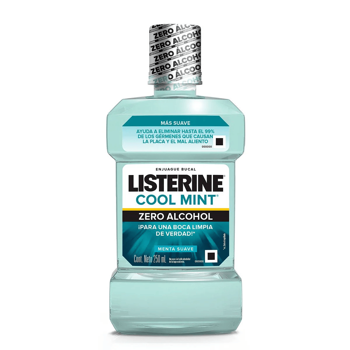 LISTERINE 12/250 ML ZERO COOL MINT
