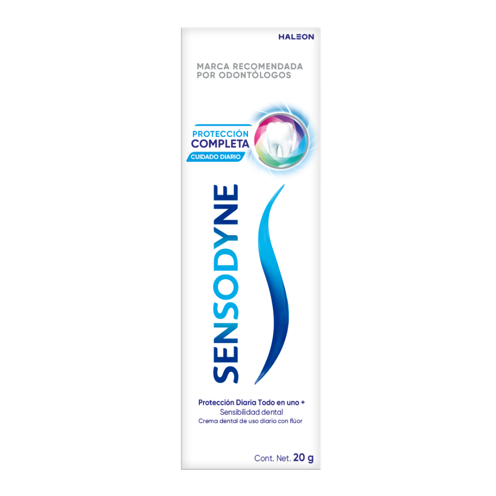 SENSODYNE 12/20GR PROTECC. COMPLETA