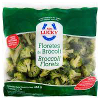 BROCOLI FLORETES 454GRS