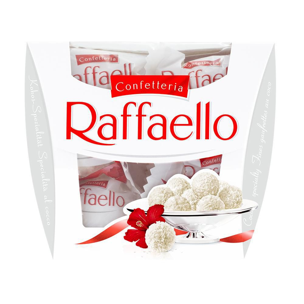 FERRERO RAFFAELLO T15 6 150 GR Servicio Comercial Garis