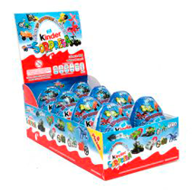 KINDER SORP.VEHICULOS T8 12/8 EX/CJ