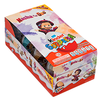 KINDER HUEVO JOYAS PTE T8 /12