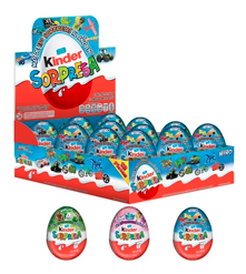 KINDER HUEVO JOYAS T12 PTE